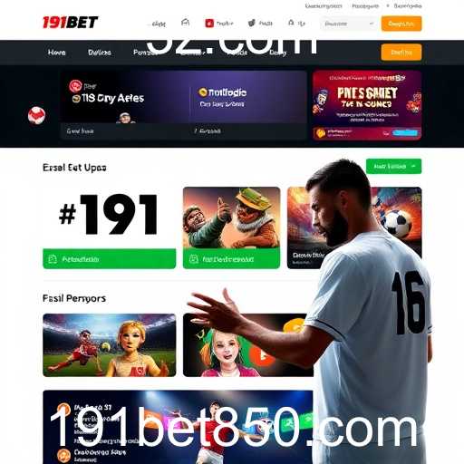 Tendências no Mercado de Jogos: O Crescimento do 191bet