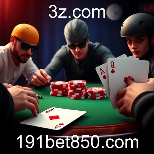 Descubra a Emoção na Categoria 'Jogos de Poker' no 191bet